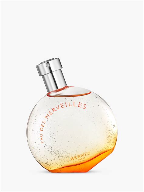 hermes eau de merveilles note olfattive